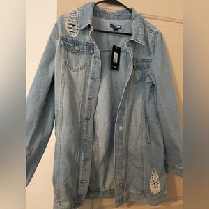 Demin Jacket Size Large